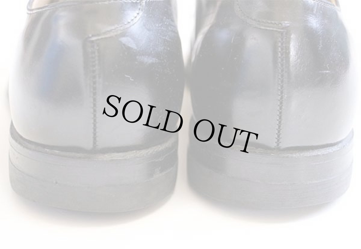 画像7: 70s 米軍 サービスシューズ 黒 9R (7)