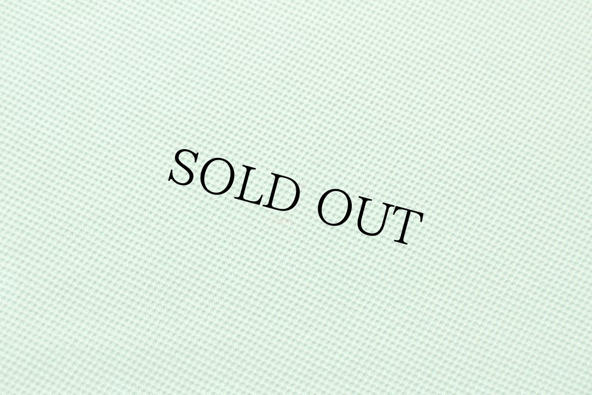 画像6: 90s LACOSTEラコステ ワンポイント コットン 鹿の子 ポロシャツ 蛍光グリーン 6★64 (6)