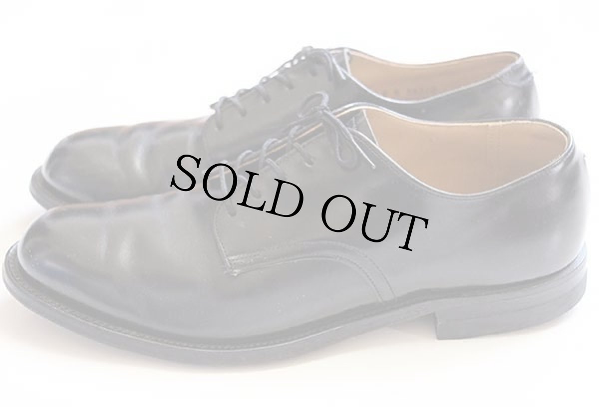 画像3: 70s 米軍 サービスシューズ 黒 9R (3)