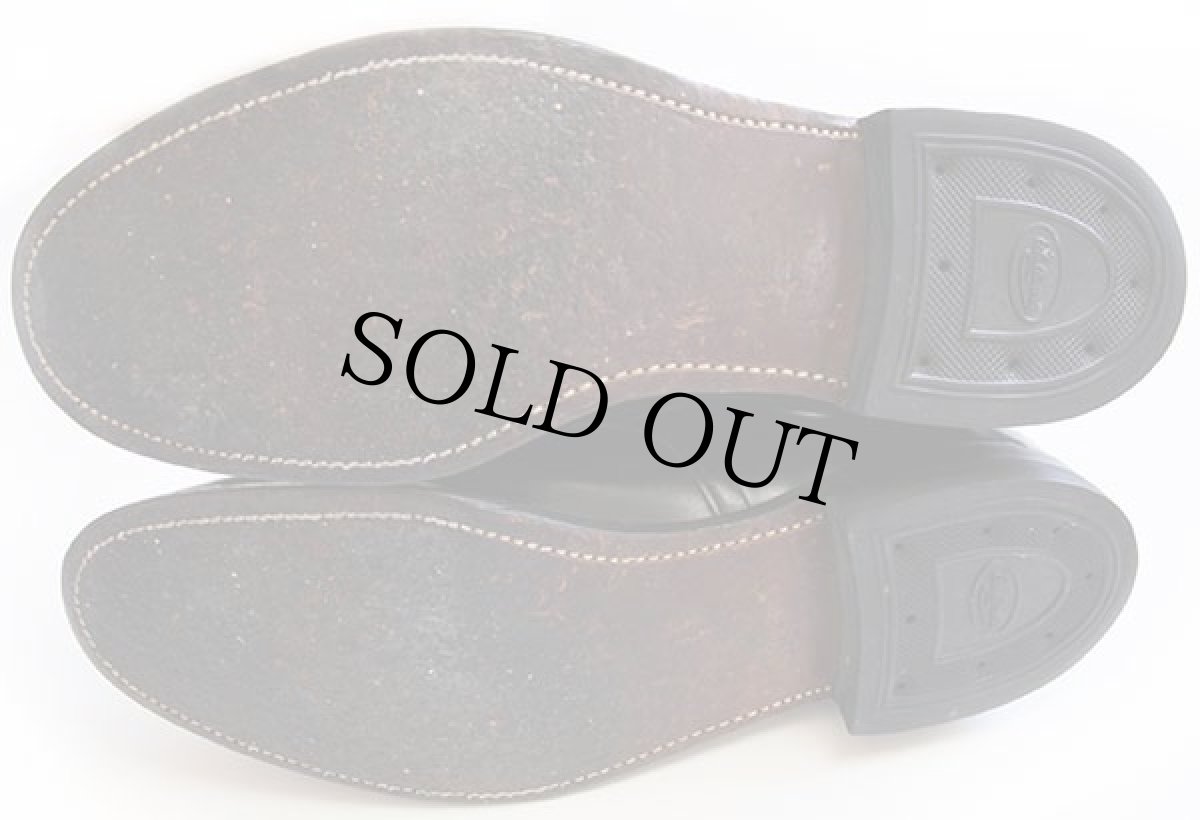 画像4: 70s 米軍 サービスシューズ 黒 9R (4)