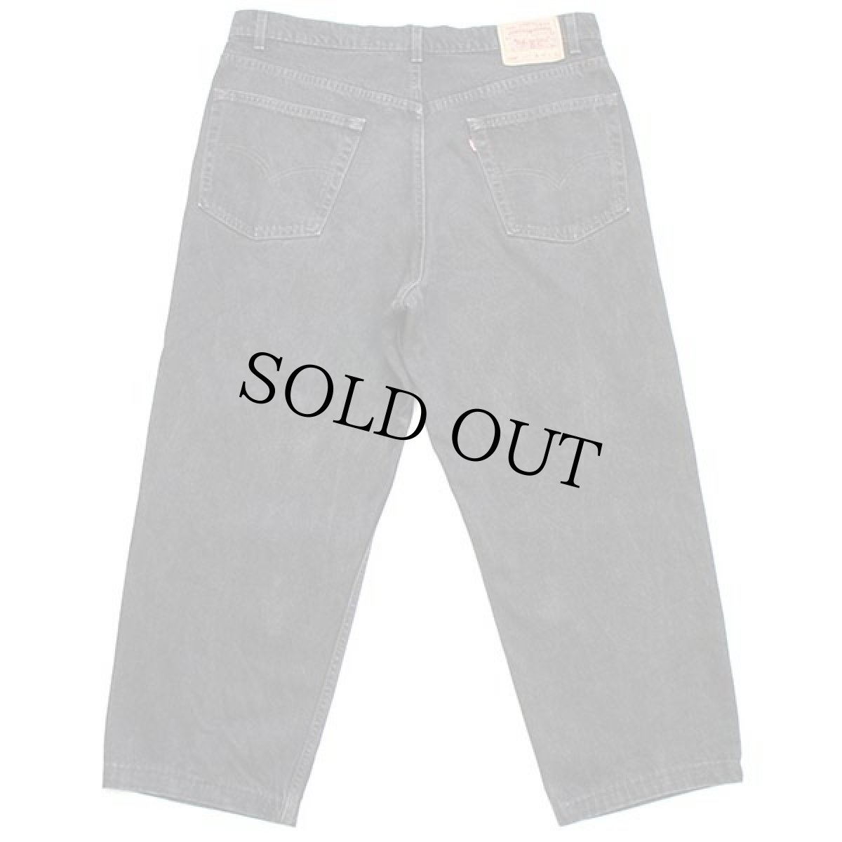 画像3: 90s USA製 Levi'sリーバイス 550 ブラック デニムパンツ w40★SDP1899 (3)