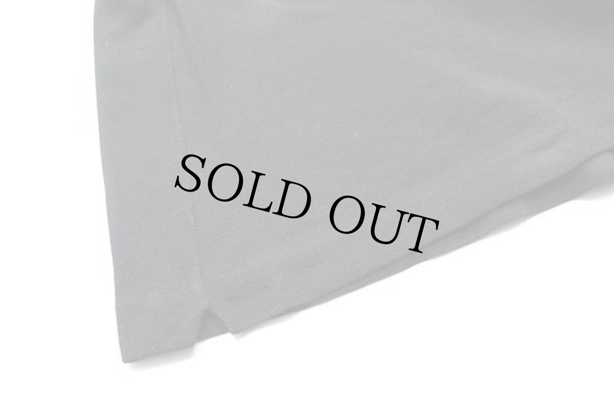 画像5: 00s LACOSTEラコステ ワンポイント コットン 鹿の子 ポロシャツ 黒 3★50 (5)