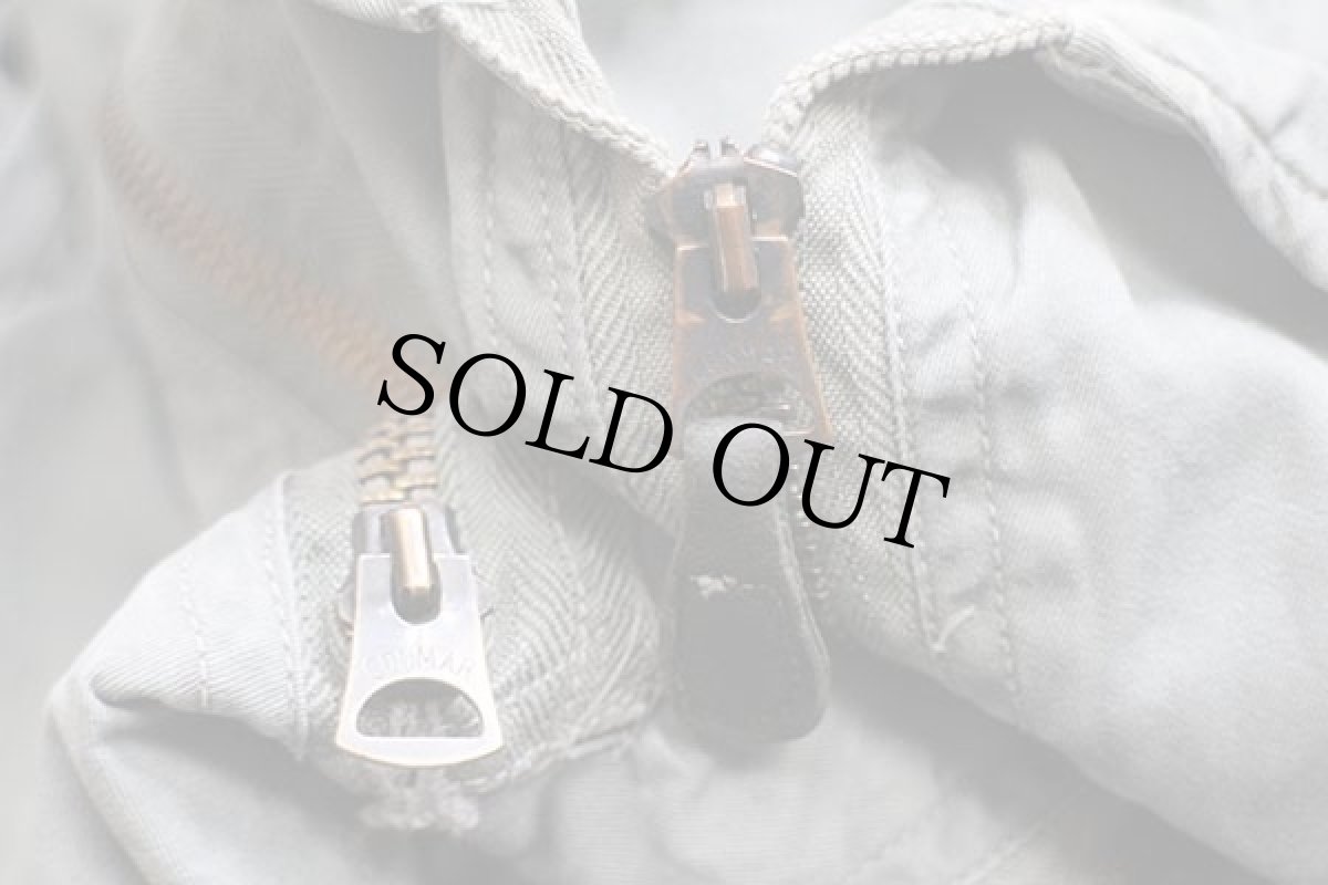 画像6: 60s 米軍 USAF K-2B カバーオール フライトスーツ セージグリーン S-S★つなぎ (6)