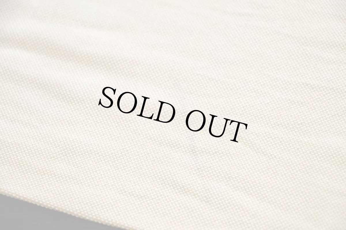 画像6: 70s フランス製 CHEMISE LACOSTE ラコステ ワンポイント コットン 鹿の子 長袖ポロシャツ 薄黄 5★01 (6)