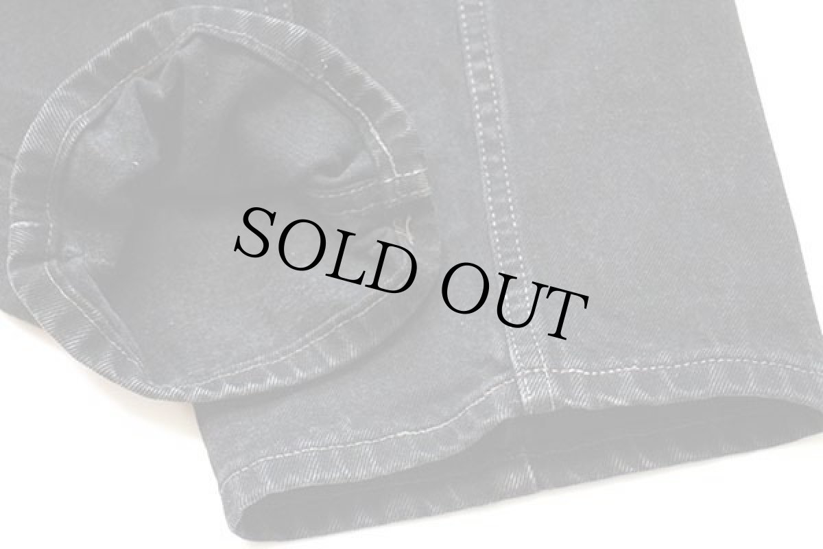 画像8: 00s USA製 Levi'sリーバイス 550 ブラック デニムパンツ w42 L30★SDP1900 (8)