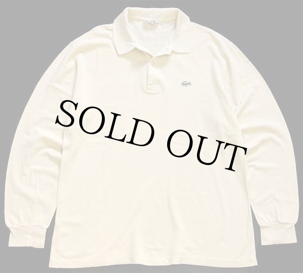 ラコステ フランス製 フレラコ サイズ5 LACOSTE ラコステ フランス製