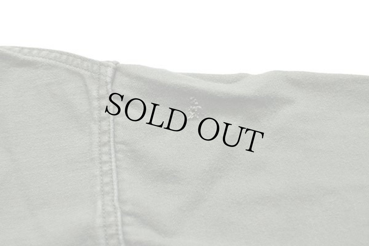 画像10: 80s 米軍 U.S.ARMY コットンサテン カバーオール オールインワン オリーブグリーン L★つなぎ (10)