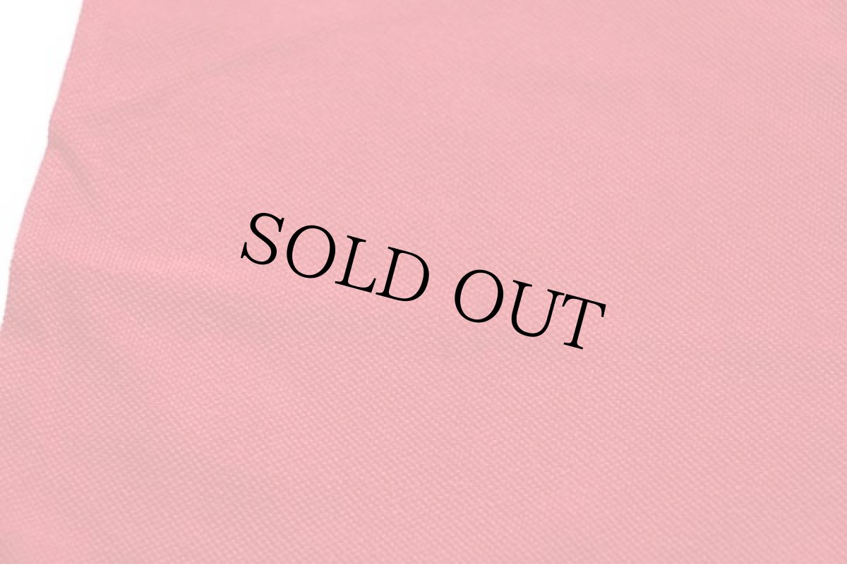 画像6: 70s フランス製 CHEMISE LACOSTE ラコステ ワンポイント コットン 鹿の子 長袖ポロシャツ 赤 4★12 (6)