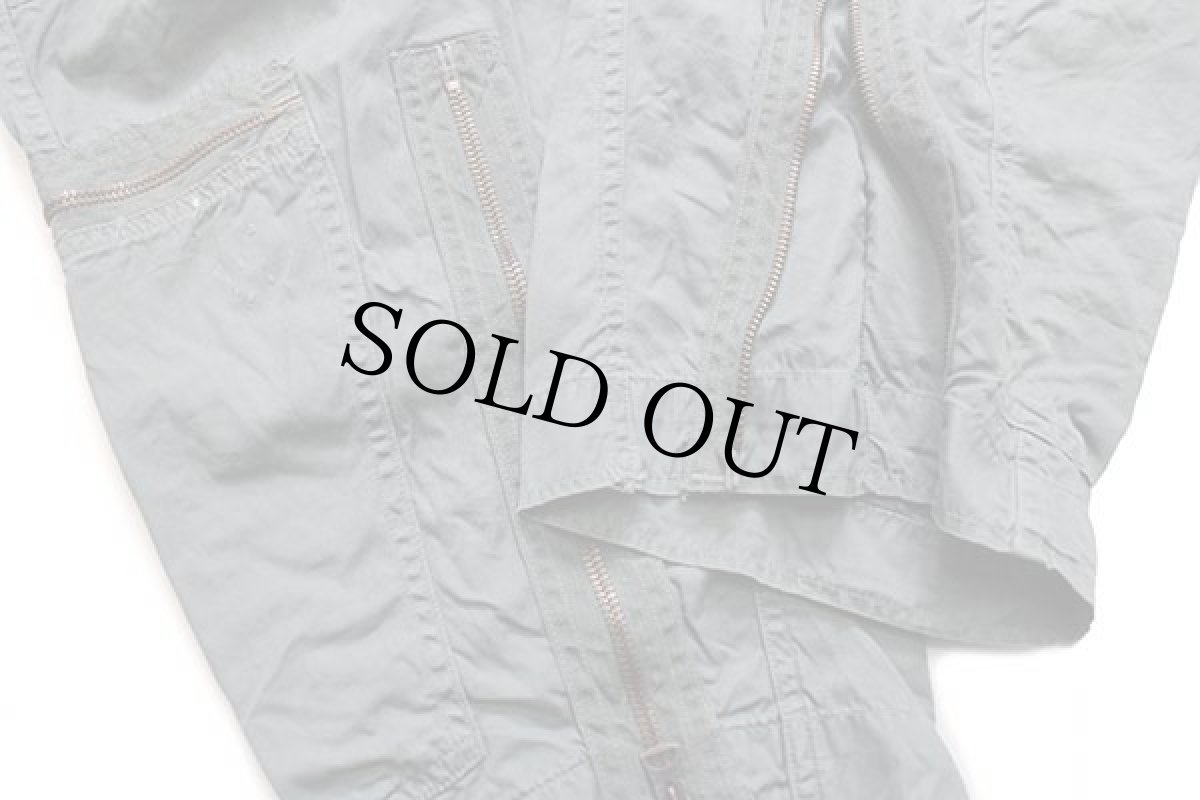 画像8: 60s 米軍 USAF K-2B カバーオール フライトスーツ セージグリーン S-S★つなぎ (8)