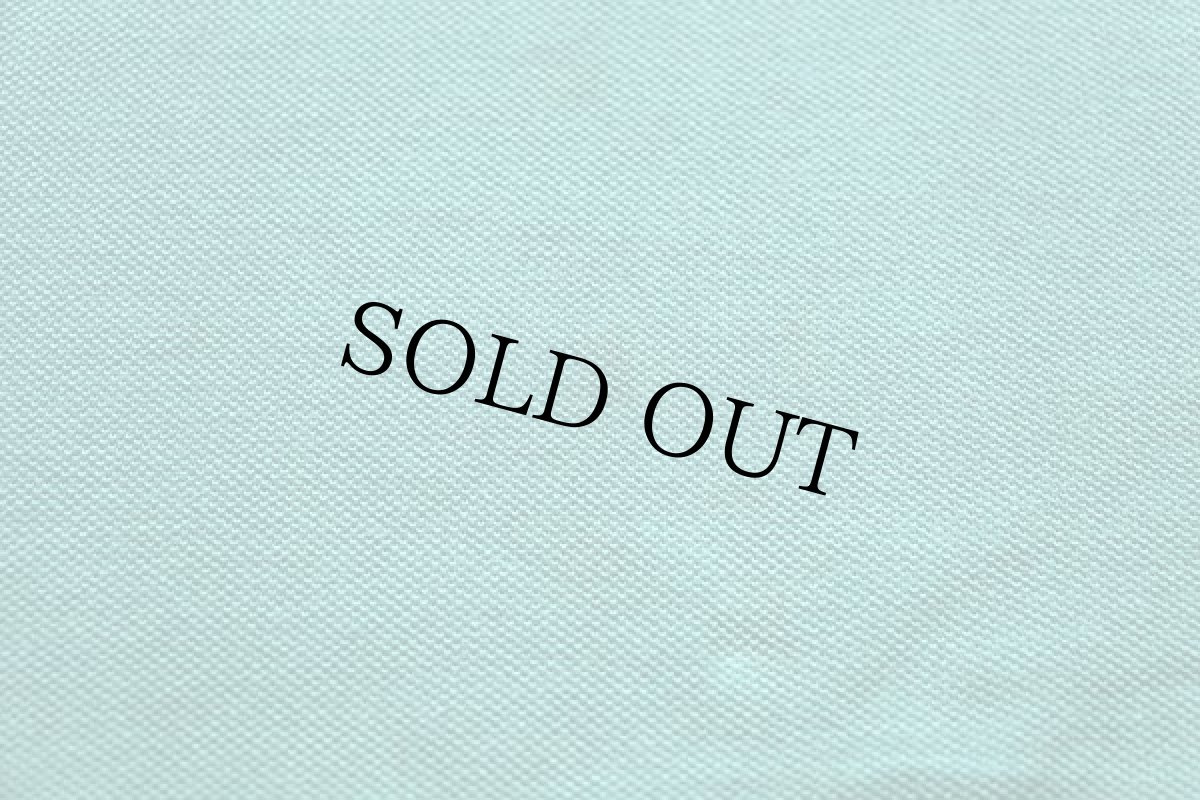 画像6: 70s フランス製 CHEMISE LACOSTE ラコステ ワンポイント コットン 鹿の子 長袖ポロシャツ エメラルドグリーン 3★11 (6)