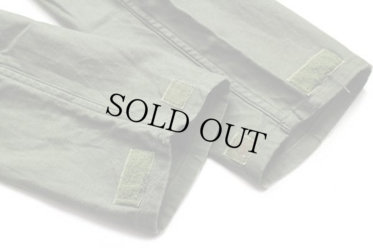 画像9: 90s 米軍 U.S.ARMY コットンサテン カバーオール オールインワン オリーブグリーン M★08 つなぎ (9)