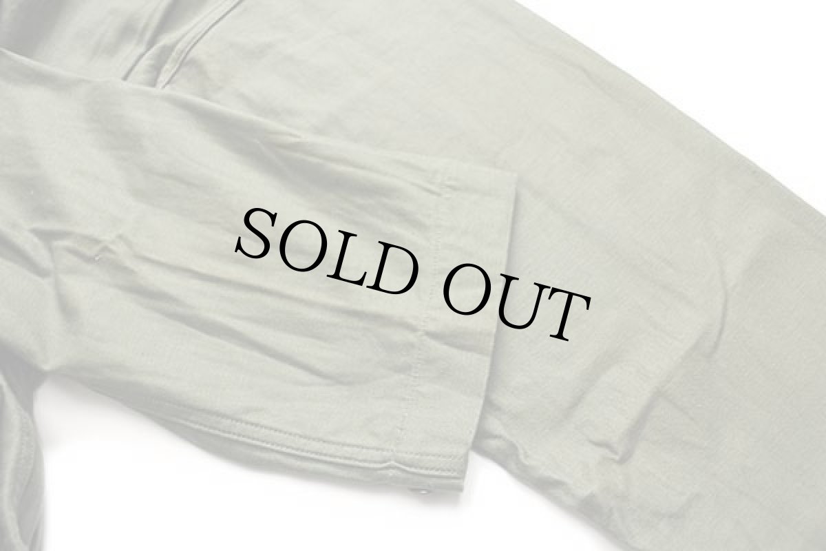 画像10: 80s 米軍 U.S.ARMY コットンサテン カバーオール オールインワン オリーブグリーン L★つなぎ (10)