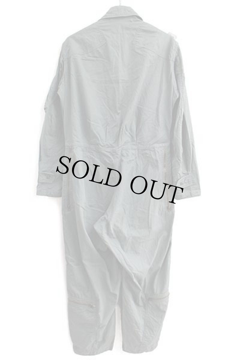 画像3: 60s 米軍 USAF K-2B カバーオール フライトスーツ セージグリーン S-S★つなぎ (3)