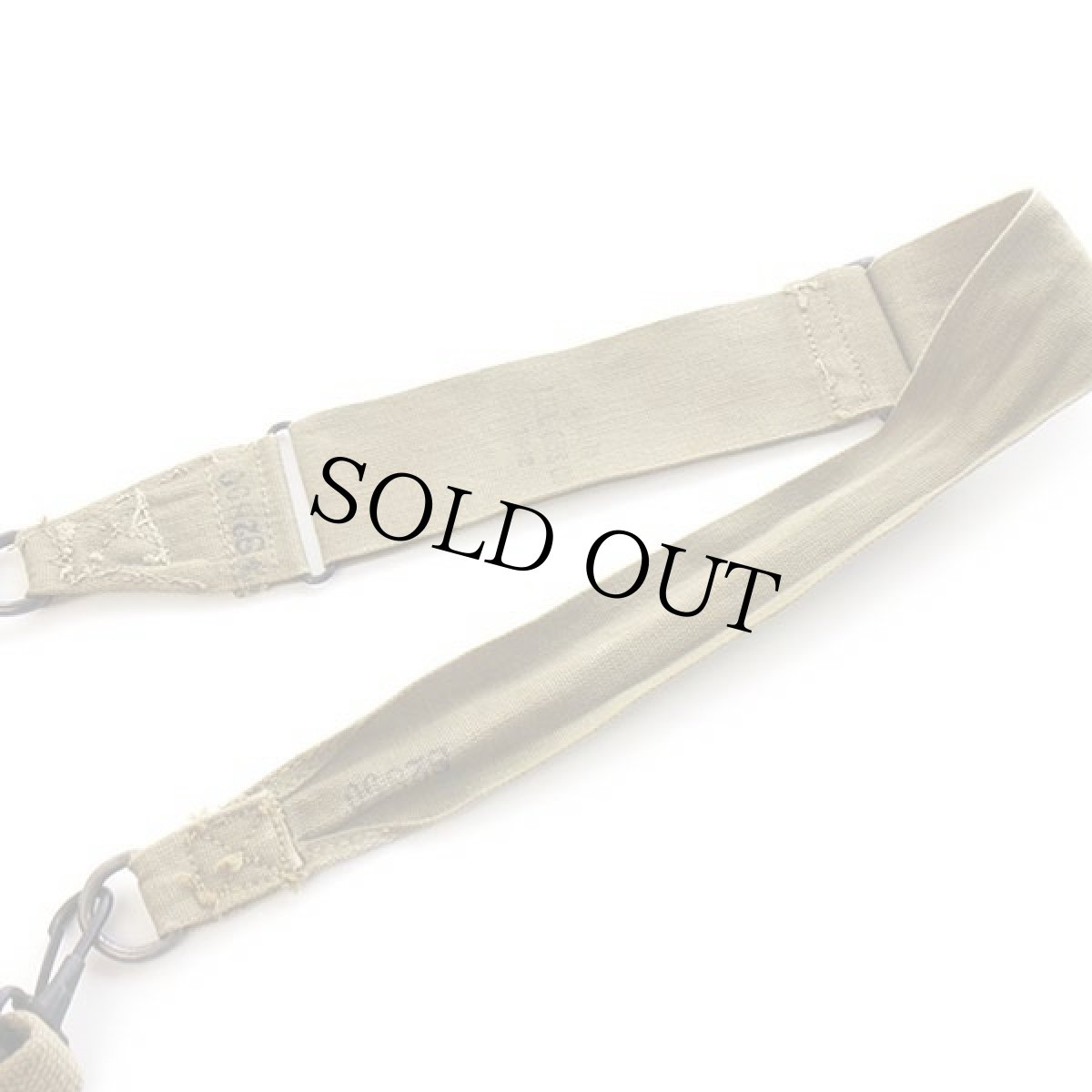 画像10: 40s 米軍 M-1936 U.S.ステンシル コットン キャンバス ミュゼットバッグ オリーブドラブ (10)