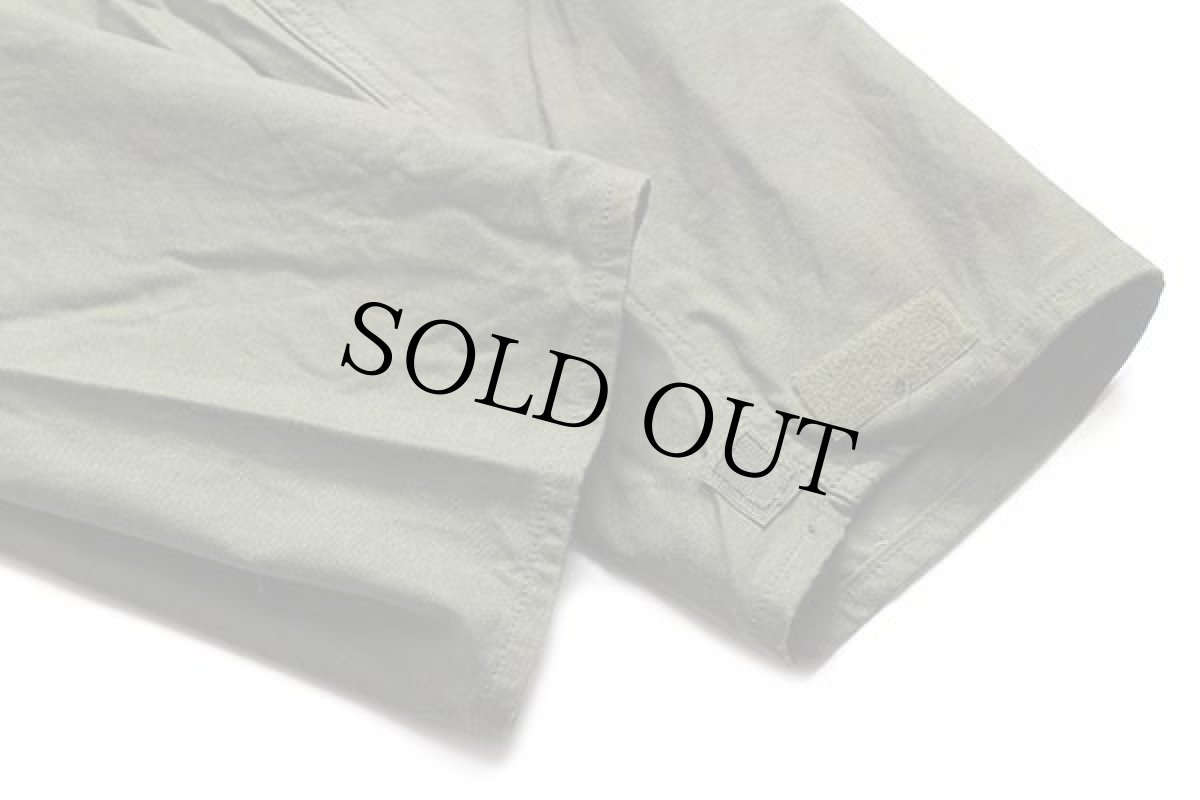 画像9: 90s 米軍 U.S.ARMY コットンサテン カバーオール オールインワン オリーブグリーン L★つなぎ (9)