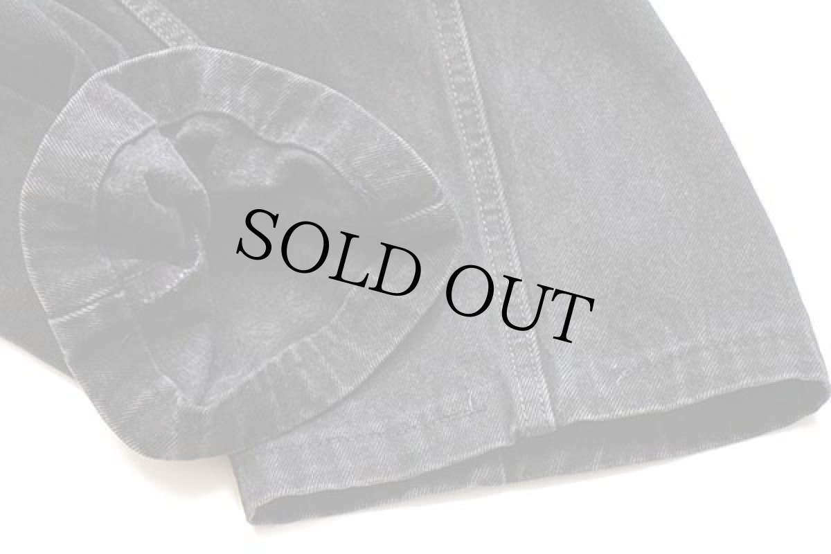 画像8: 90s USA製 Levi'sリーバイス 550 ブラック デニムパンツ w40★SDP1899 (8)