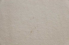 画像6: 70s フランス製 CHEMISE LACOSTE ラコステ ワンポイント コットン 鹿の子 長袖ポロシャツ クリーム 4★02 (6)