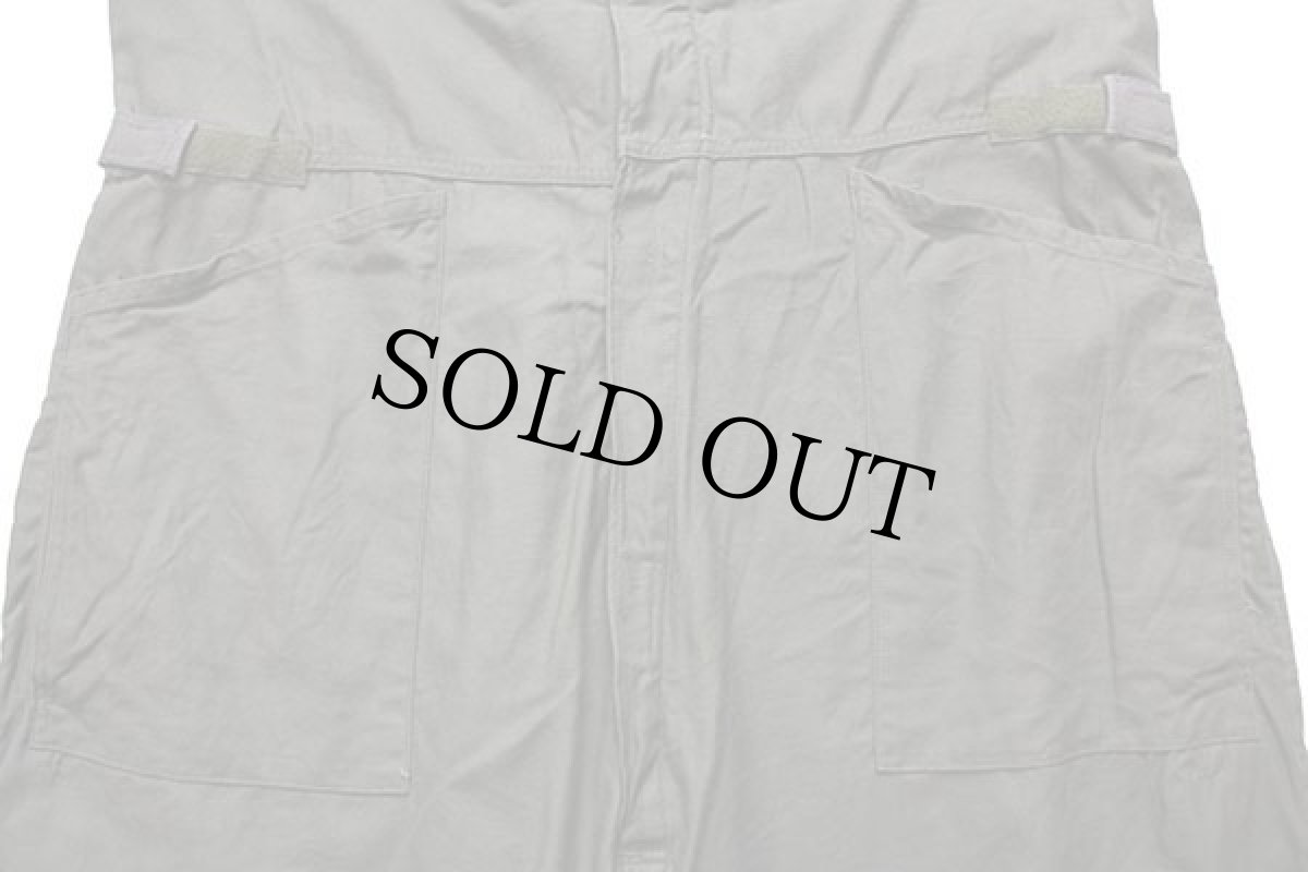 画像6: 90s 米軍 U.S.ARMY コットンサテン カバーオール オールインワン オリーブグリーン L★つなぎ (6)