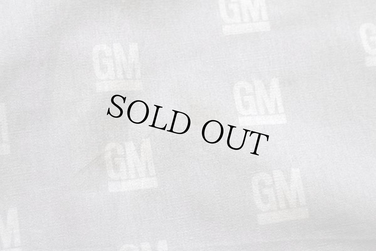 画像6: 00s RED KAPレッドキャップ GM Goodwrench 刺繍&パッチ付き 半袖 ワークシャツ L-SS (6)