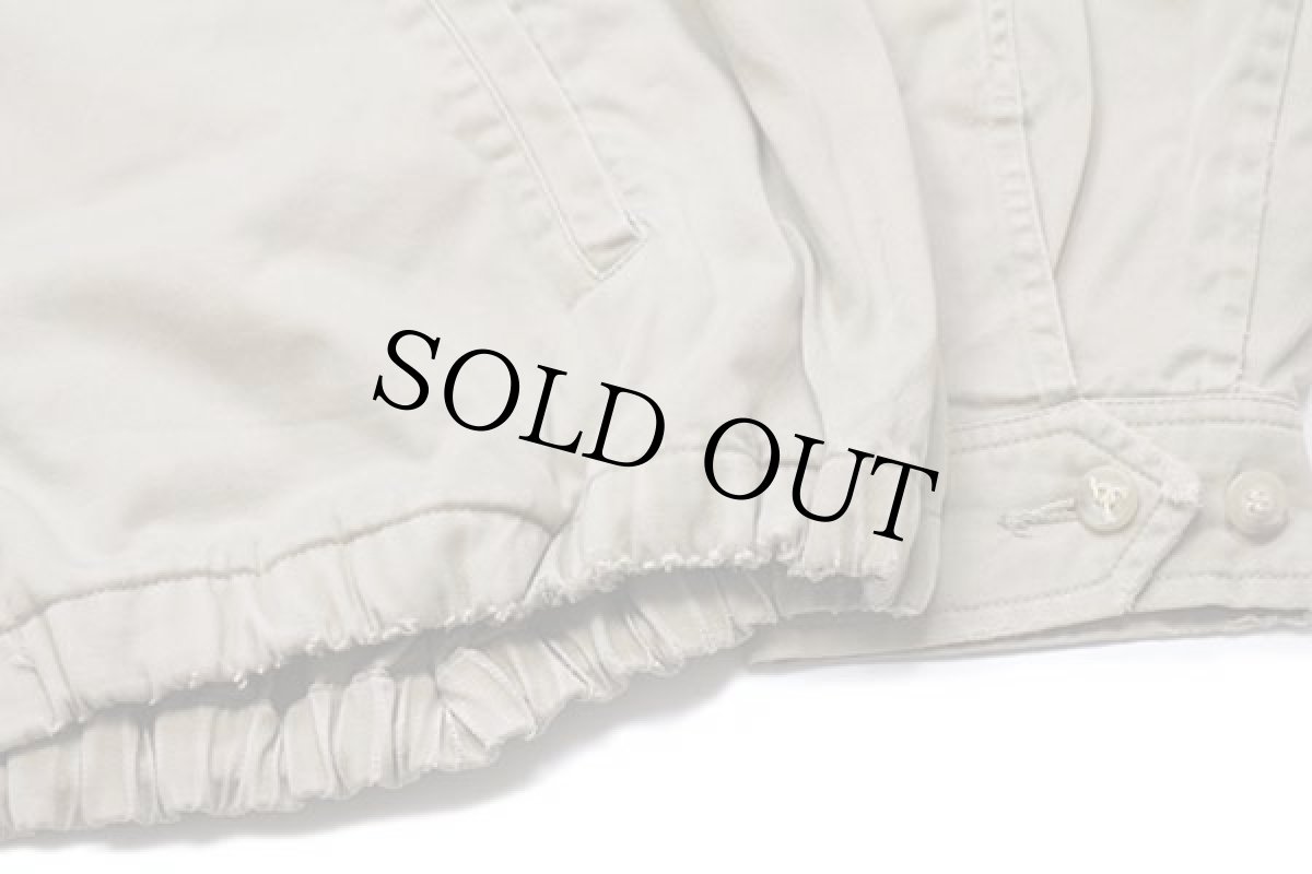 画像5: ポロ ラルフローレン ワンポイント チンスト付き コットンジャケット カーキ XXL★特大 (5)