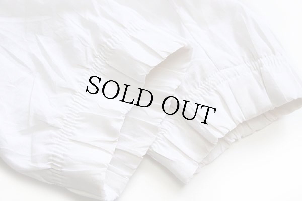 画像6: 90s NIKEナイキ ビッグロゴ ツートン ナイロンジャケット 紺×白 S (6)