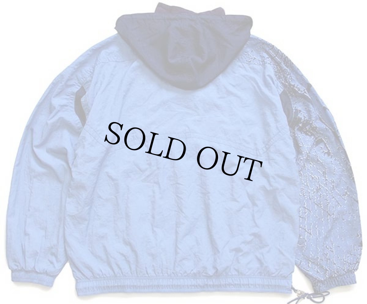 画像3: 90s NIKEナイキ 総柄 切り替え プルオーバー ナイロンパーカー&パンツ セットアップ L (3)