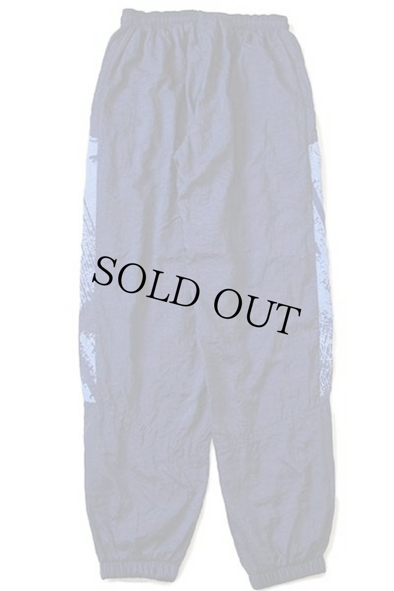 画像8: 90s NIKEナイキ 総柄 切り替え プルオーバー ナイロンパーカー&パンツ セットアップ L (8)