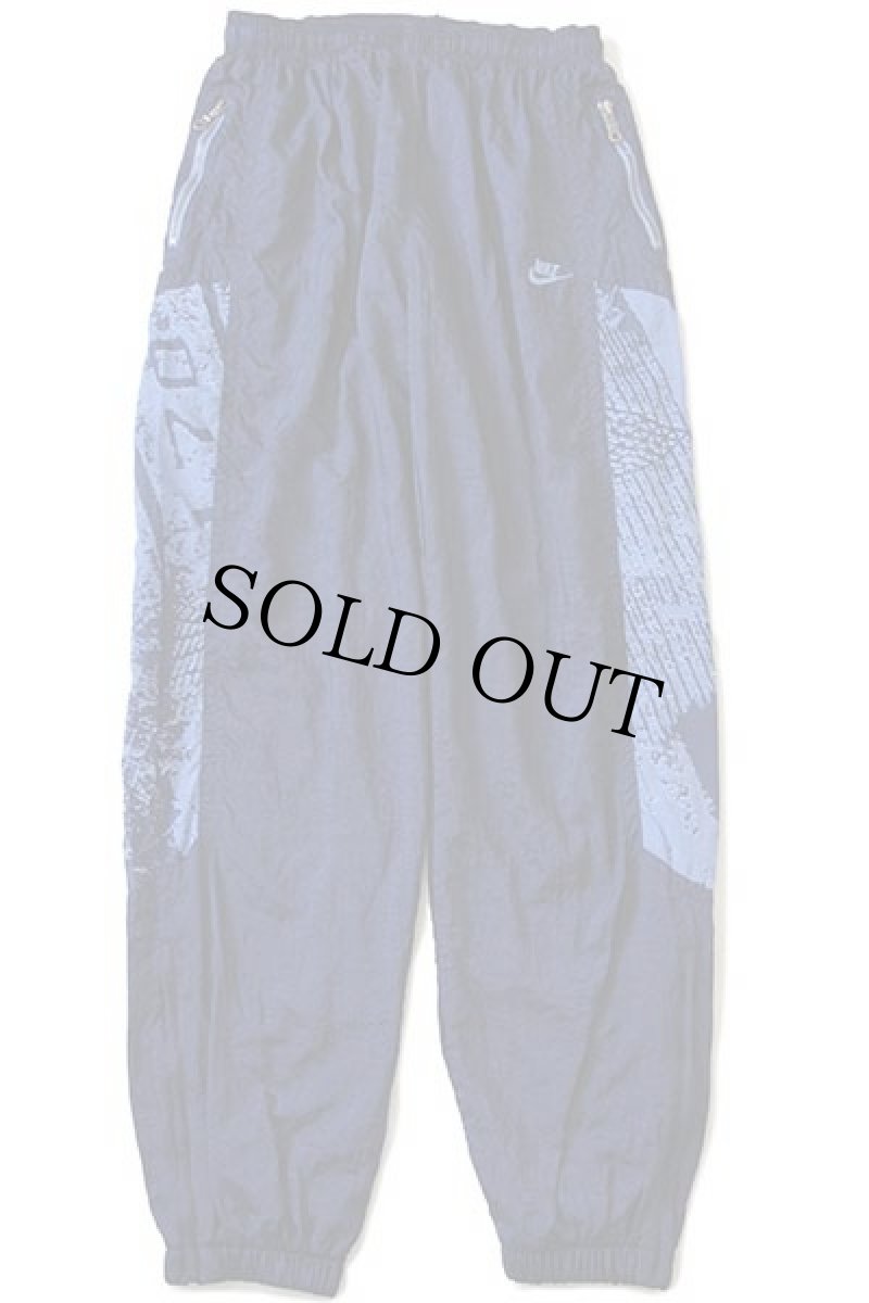 画像7: 90s NIKEナイキ 総柄 切り替え プルオーバー ナイロンパーカー&パンツ セットアップ L (7)