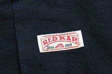 画像5: 00s RED KAPレッドキャップ GM Goodwrench 刺繍&パッチ付き 半袖 ワークシャツ L-SS (5)