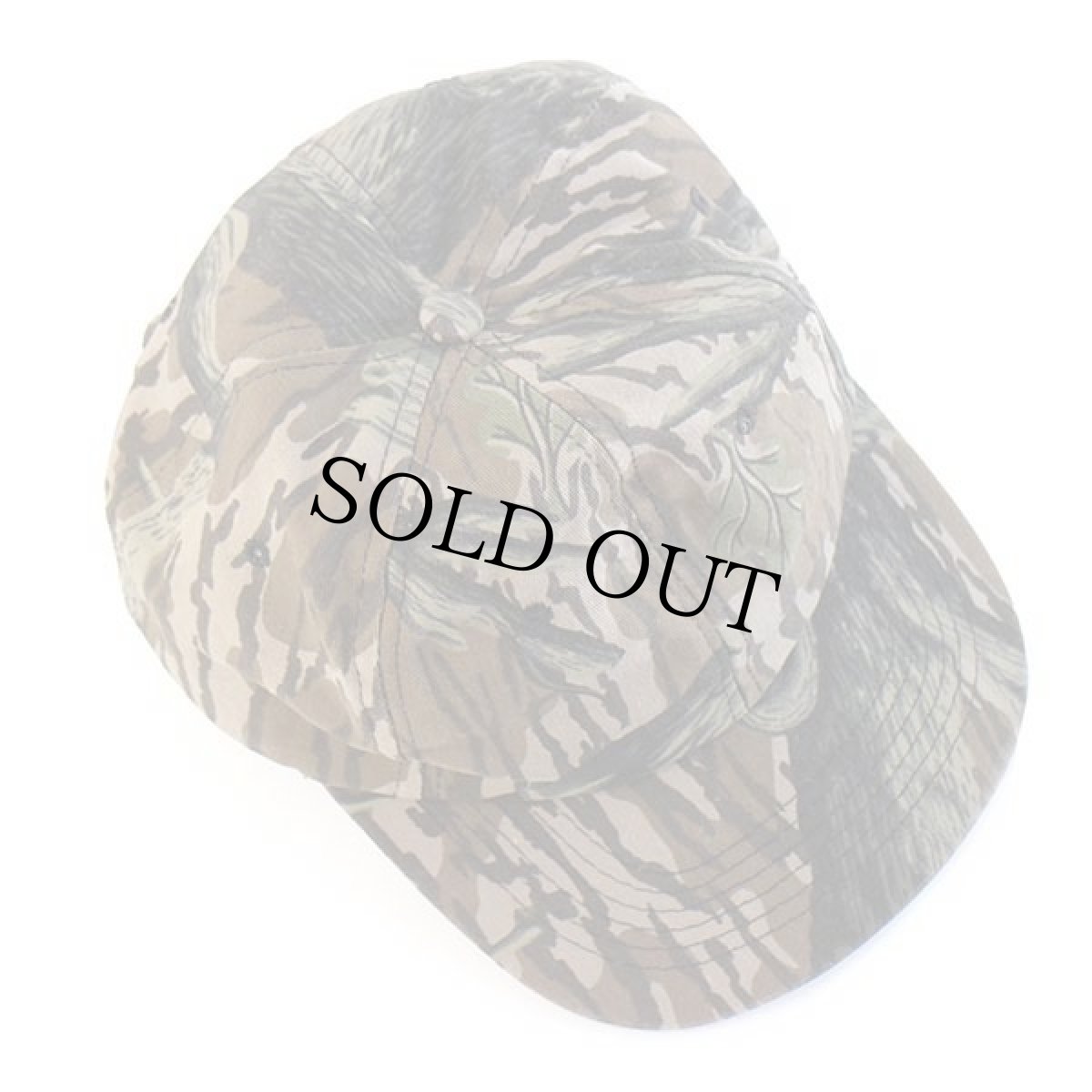 画像3: 90s USA製 MOSSY OAK Treestand リアルツリーカモ コットンキャップ (3)