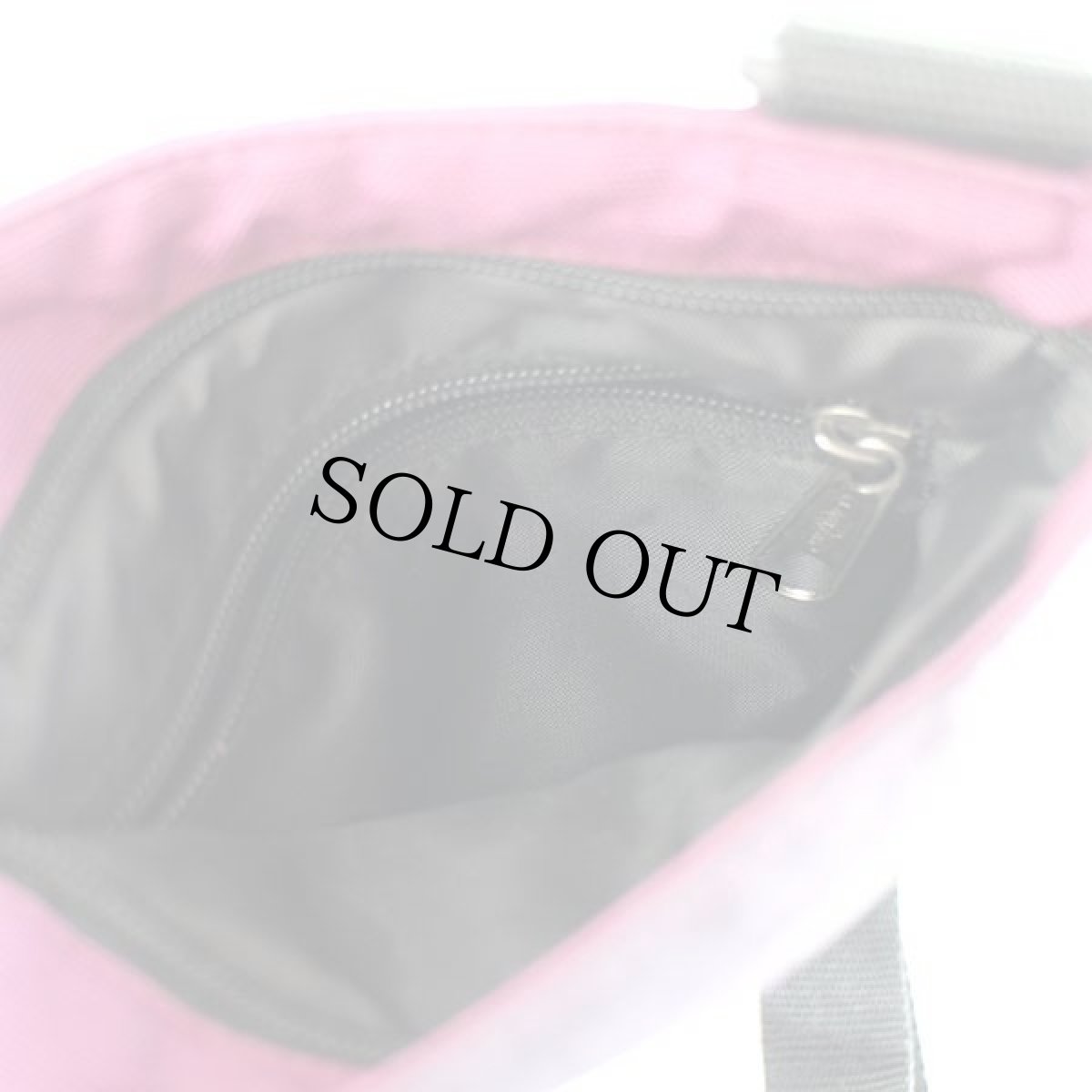 画像6: EASTPAKイーストパック ツートン ナイロン ショルダーポーチ 赤紫×紫 (6)