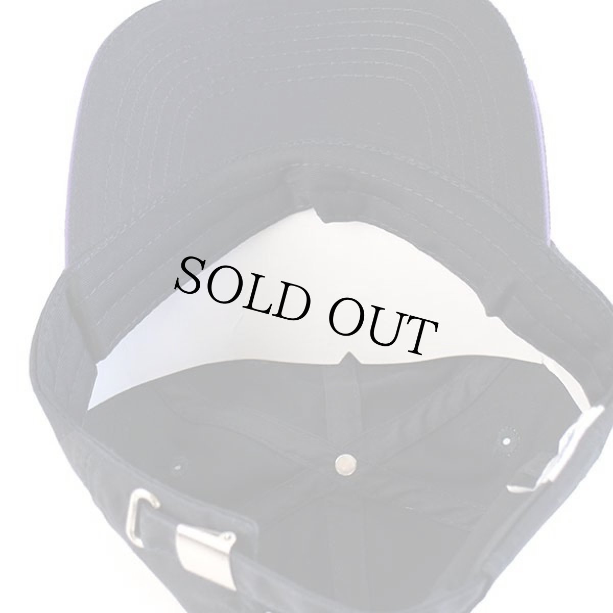 画像4: デッドストック★00s FedEx Ground フェデックス ロゴ刺繍 キャップ 濃紺 (4)