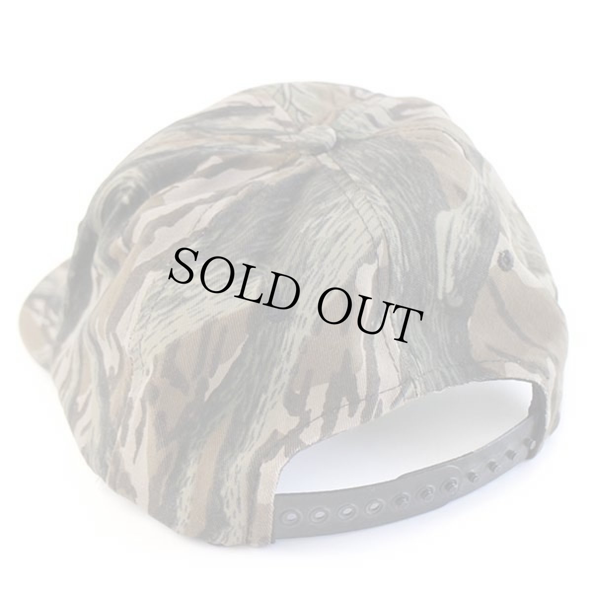 画像2: 90s USA製 MOSSY OAK Treestand リアルツリーカモ コットンキャップ (2)