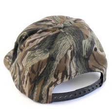 画像2: 90s USA製 MOSSY OAK Treestand リアルツリーカモ コットンキャップ (2)