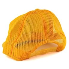 画像2: 80s MLB PITTSBURGH PIRATES 刺繍 ツートン 切り替え メッシュキャップ 黄×白 59cm (2)