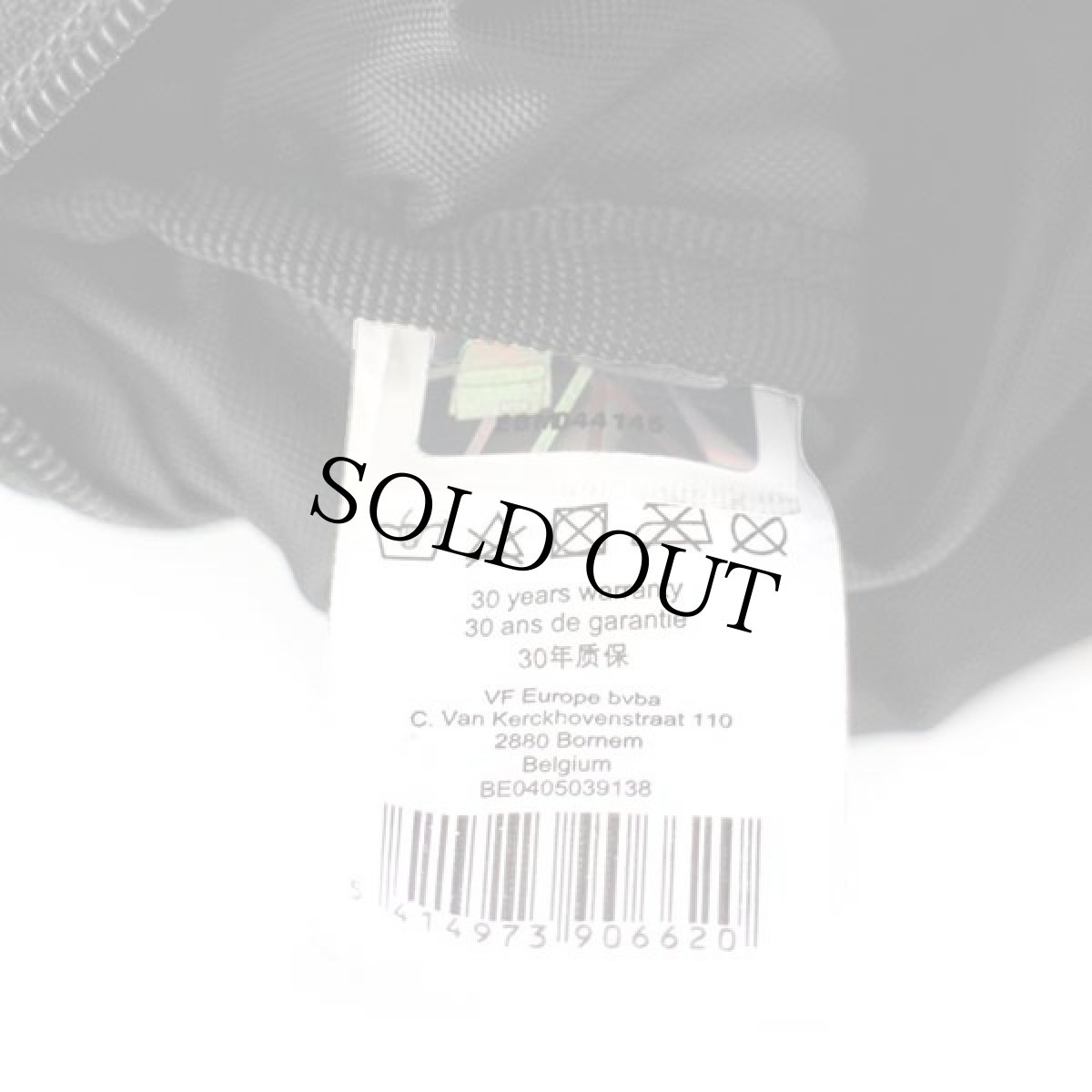 画像4: EASTPAKイーストパック ナイロン ウエストポーチ 黒 (4)