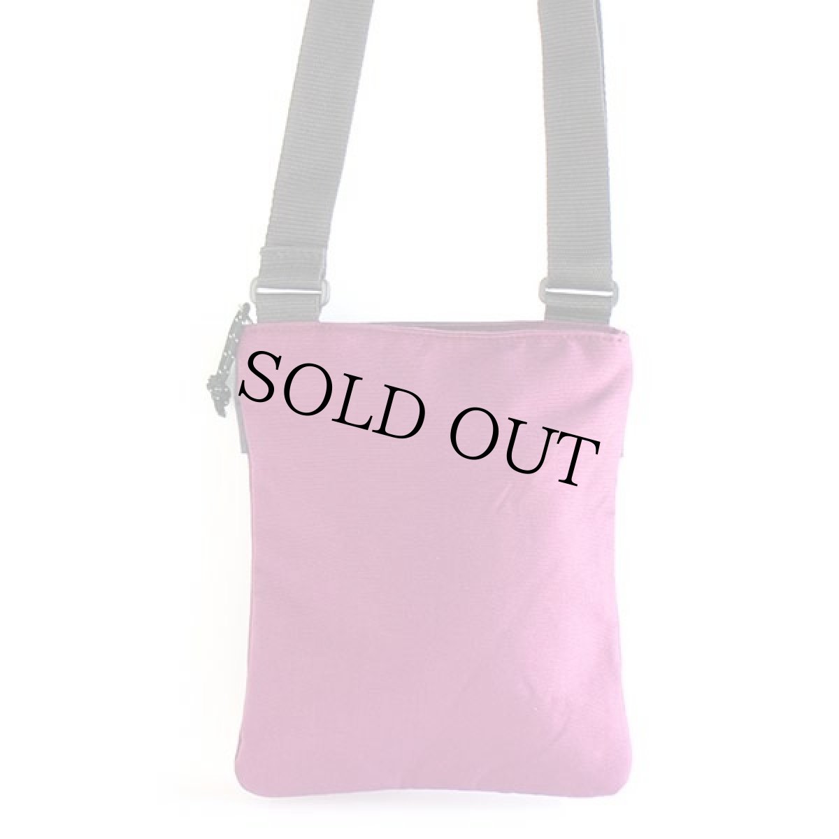 画像2: EASTPAKイーストパック ツートン ナイロン ショルダーポーチ 赤紫×紫 (2)