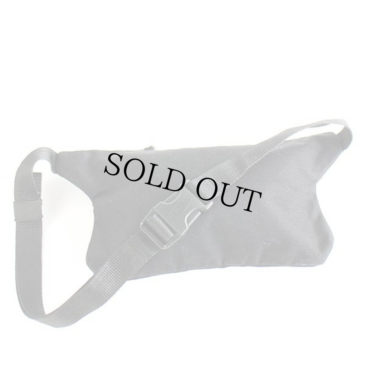 画像3: EASTPAKイーストパック ナイロン ウエストポーチ 黒 (3)