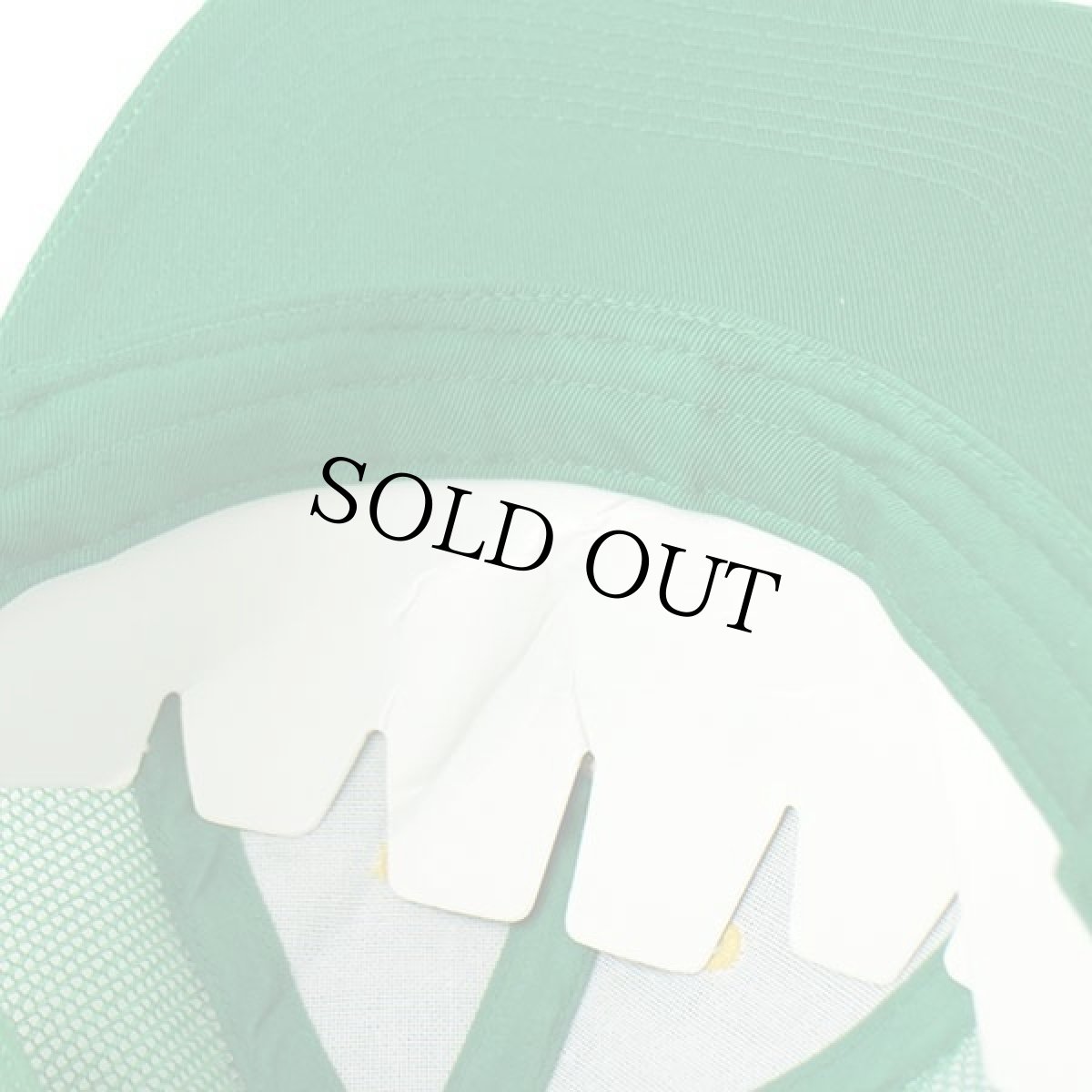 画像6: 未使用★P&K Equipment, Inc. JOHN DEERE ロゴ刺繍 メッシュキャップ 緑 (6)