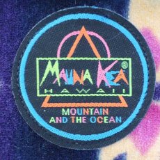 画像5: MAUNA KEA HAWAII 総柄 チロリアンテープ パイル×ナイロン ウエストバッグ (5)