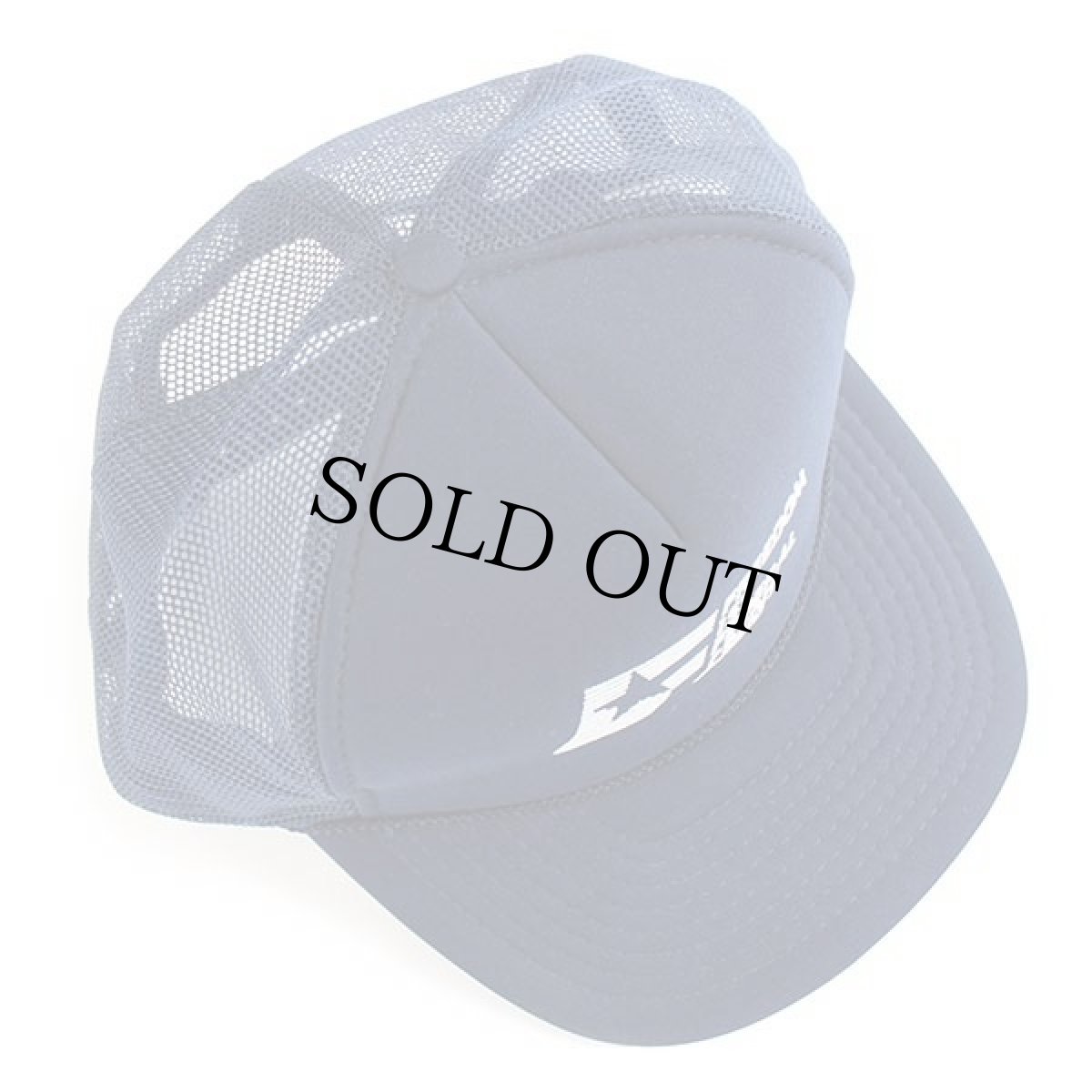 画像3: FREEDOM 1ST FEDERAL CREDIT UNION ロゴ 発泡プリント メッシュキャップ 紺 (3)