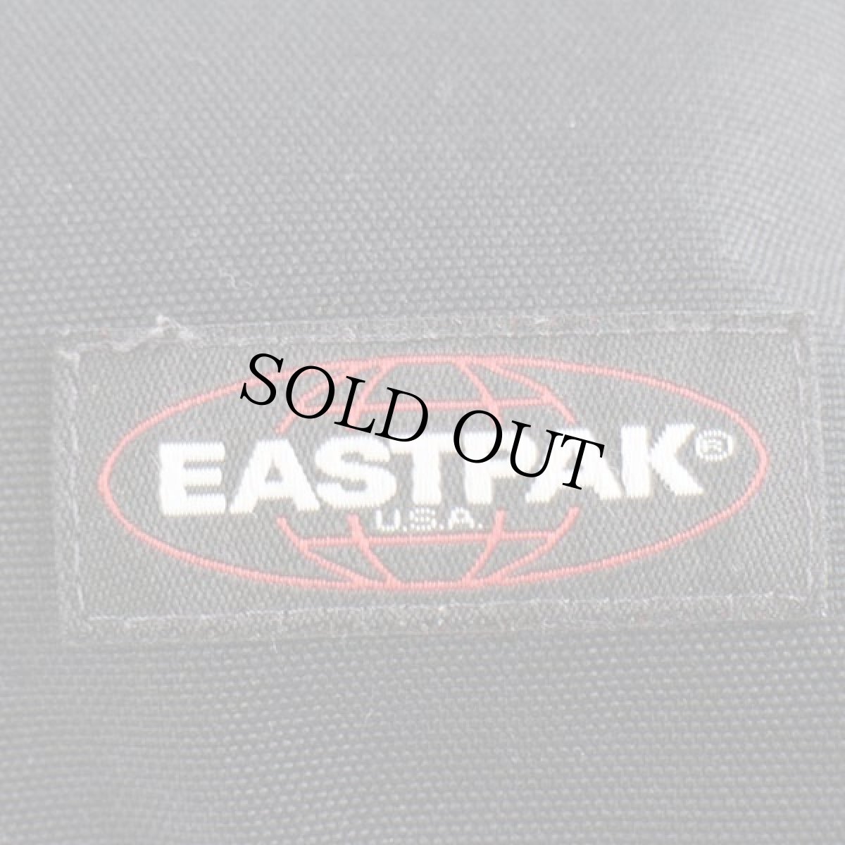 画像5: EASTPAKイーストパック ナイロン ウエストポーチ 黒 (5)