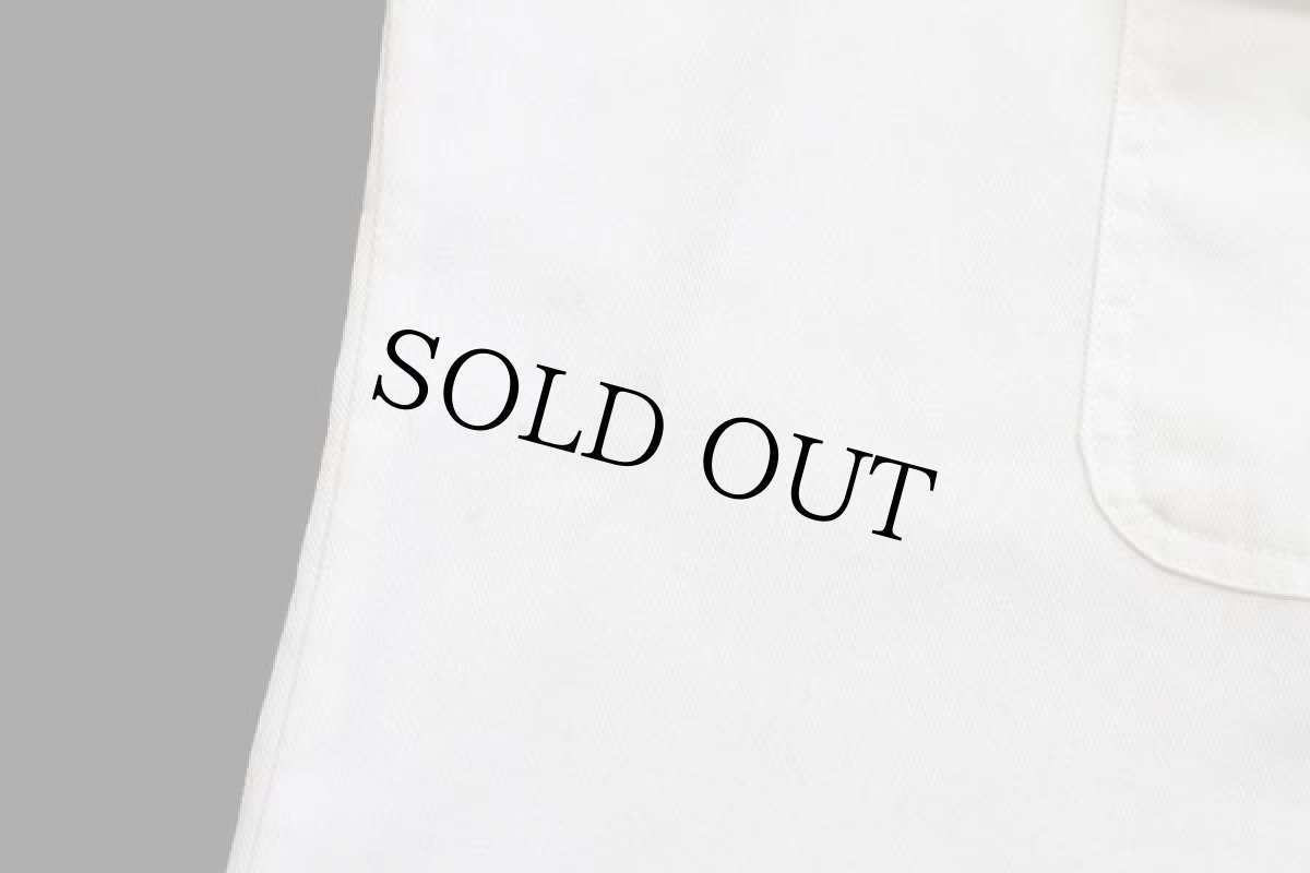 画像5: 90s JCPenney BIGMACビッグマック 無地 半袖 ワークシャツ 白 L (5)