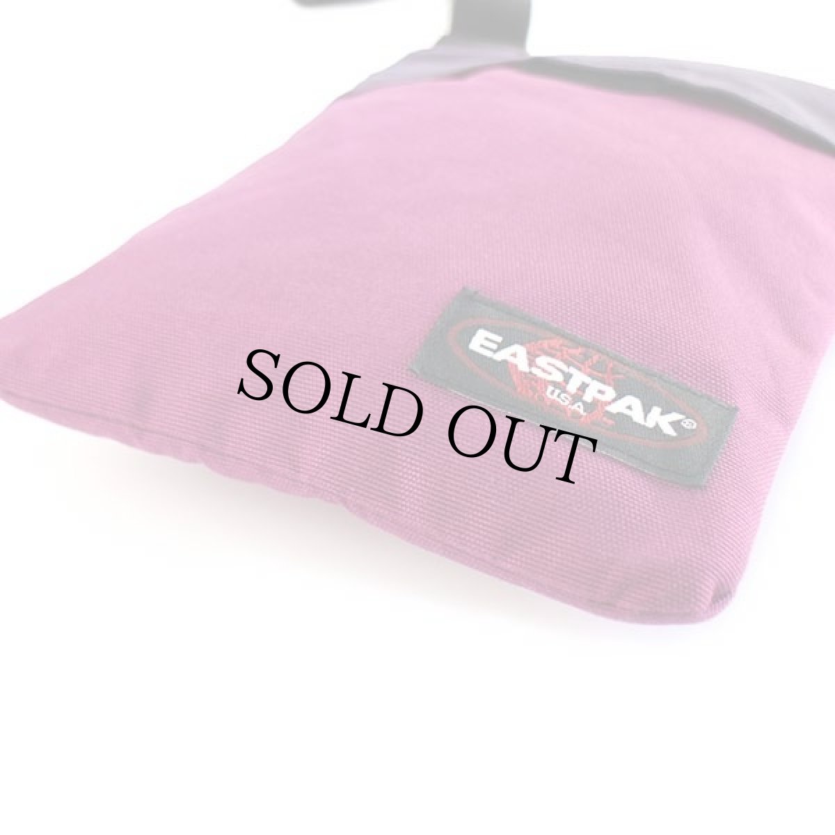 画像4: EASTPAKイーストパック ツートン ナイロン ショルダーポーチ 赤紫×紫 (4)