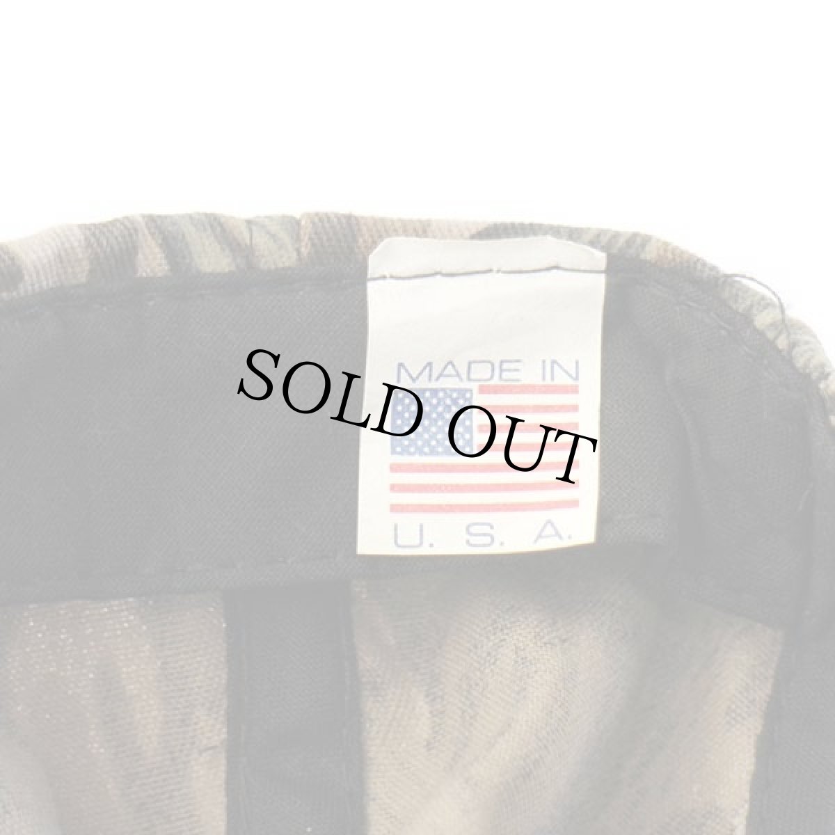 画像4: 90s USA製 MOSSY OAK Treestand リアルツリーカモ コットンキャップ (4)