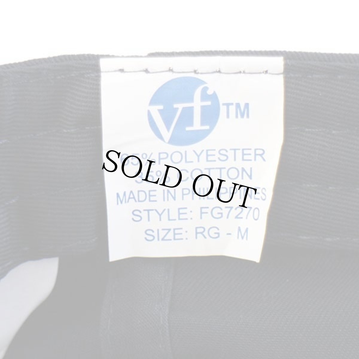 画像5: デッドストック★00s FedEx Ground フェデックス ロゴ刺繍 キャップ 濃紺 (5)