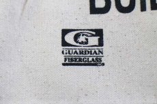 画像5: ビンテージ GUARDIAN FIBERGLASS HOME BUILDING MATERIALS キャンバス ワークエプロン 生成り (5)