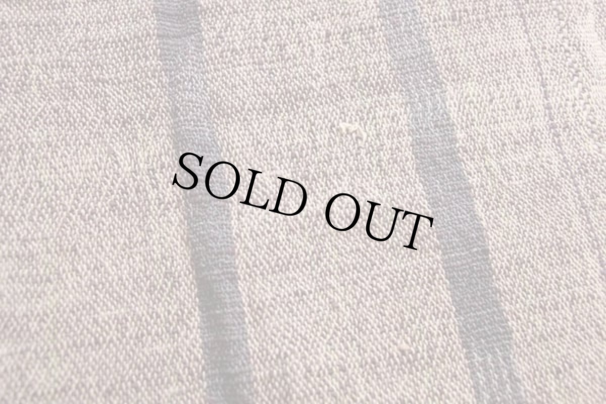 画像4: UNKNOWN ストライプ ラグ ストール (4)