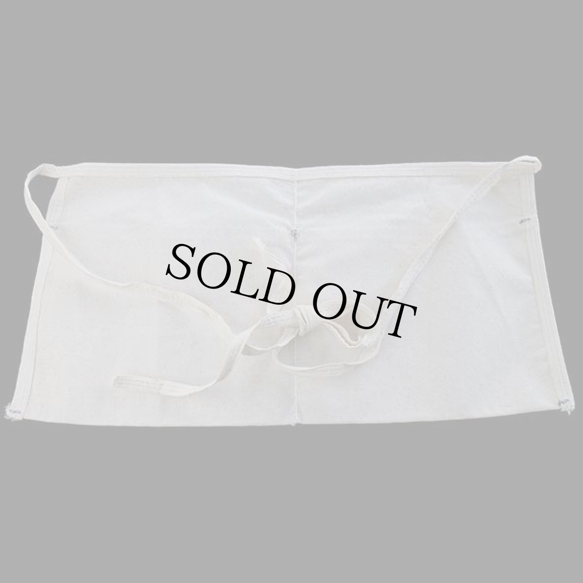 画像2: ビンテージ GUARDIAN FIBERGLASS HOME BUILDING MATERIALS キャンバス ワークエプロン 生成り (2)