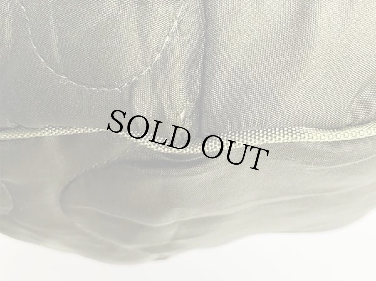 画像8: UNKNOWN 2WAY 丸型 キルティング ナイロン ショルダーバッグ オリーブ★A (8)